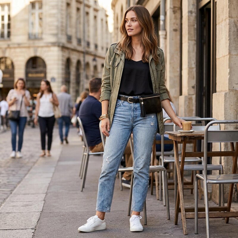 Inc International Concepts Tassel Zip Fanny Pack, Size XL