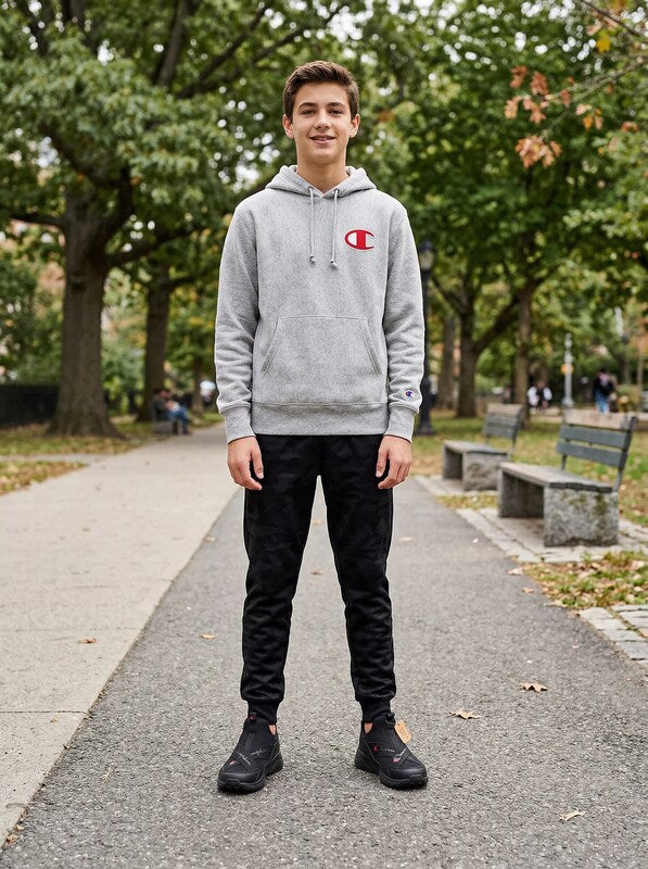 Champion Mens Hyper Cross Lo, Size 7Y