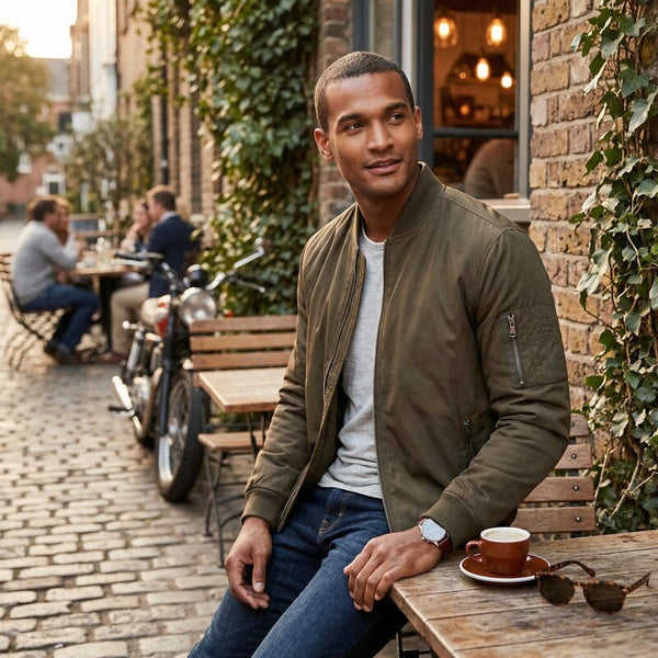 Inc International Concepts Mens Jeremy Bomber Jacket,Size XXL