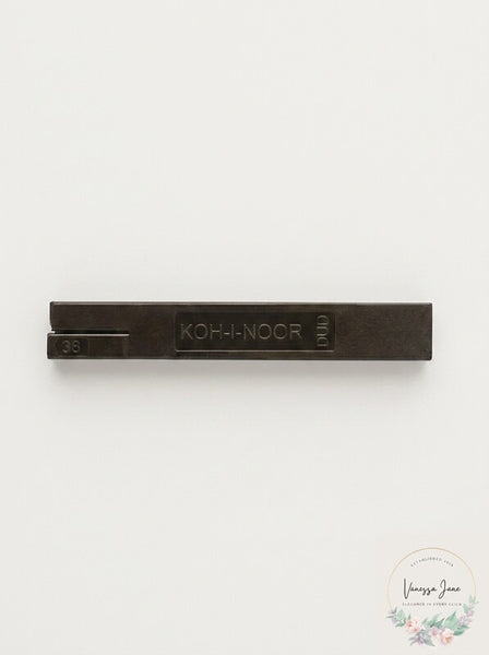 Koh-I-Noor 3B Duette Graphite Lead, 2mm x 120mm, 4 Pack