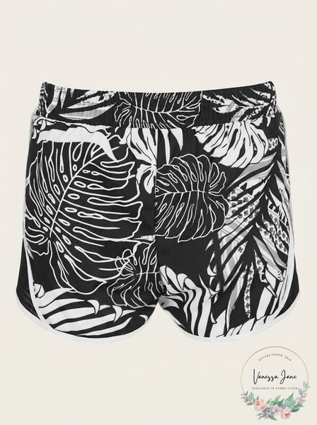 Ideology Big Girls Printed Active Shorts, Size 10/12