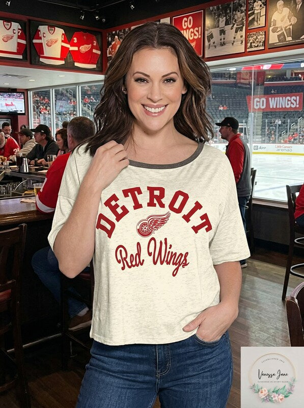Reversible Tee Detroit Red Wings, Size Medium