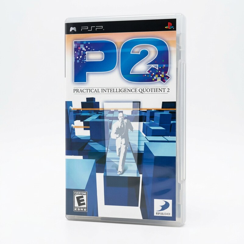 Pq: Practical Intelligence Quotient 2 (Sony Psp, 2007) D3publisher – New Sealed