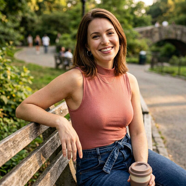 Self Esteem Juniors Mock-Neck Bodysuit, Size XS