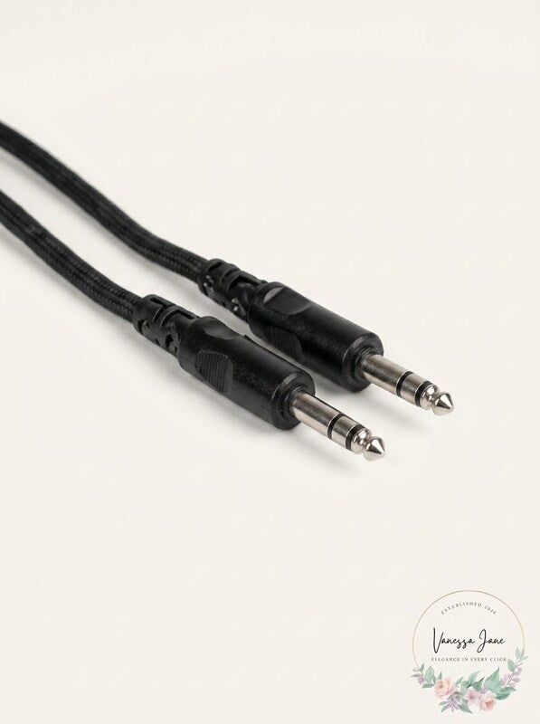 Xpix Xpix-Px-IC15F-Nm 0.25 In. Trs Balanced Interconnect Cable