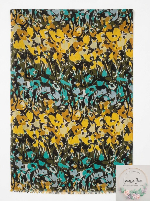 The Limited Animal Print Scarf
