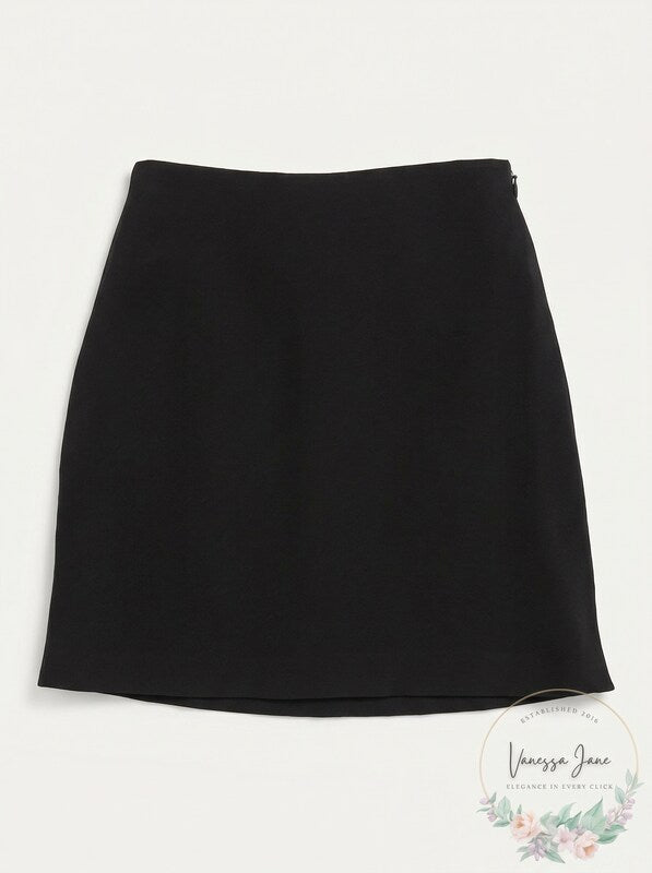 Express Editor Studio Stretch Twill Super High Waisted Mini Skort,Size 4