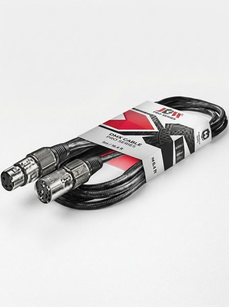 Xpix Xpix-Px-XLR10F-Nm Photosavings XLR3F to XLR3M Balanced Interconnect Cable