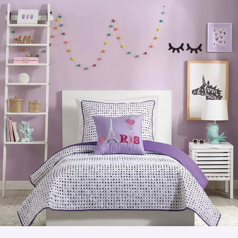 Urban Playground Joceline Twin Quilt Set – 2 Piece