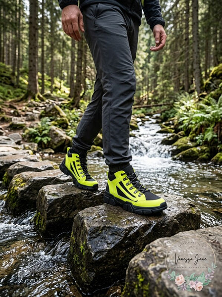 I.n.c. Mens Titus Hybrid Boots, Size 10M/Yellow