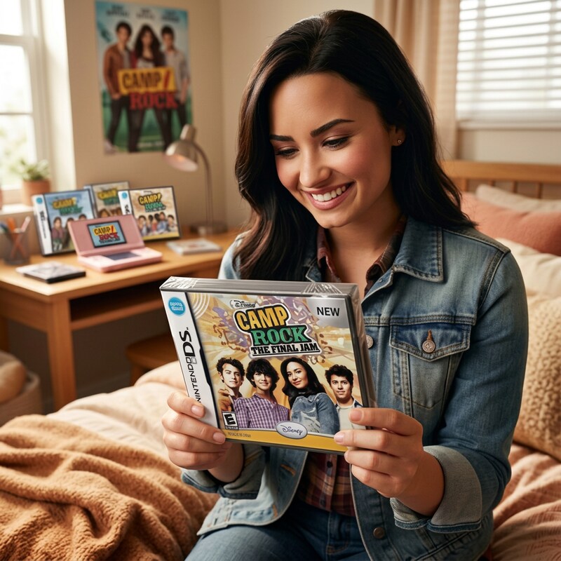 Disney Camp Rock the Final Jam – Nintendo Ds – Brand New Factory Sealed