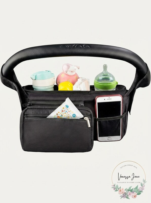 Famiry Baby Stroller Organizer with 2 Cup Holders