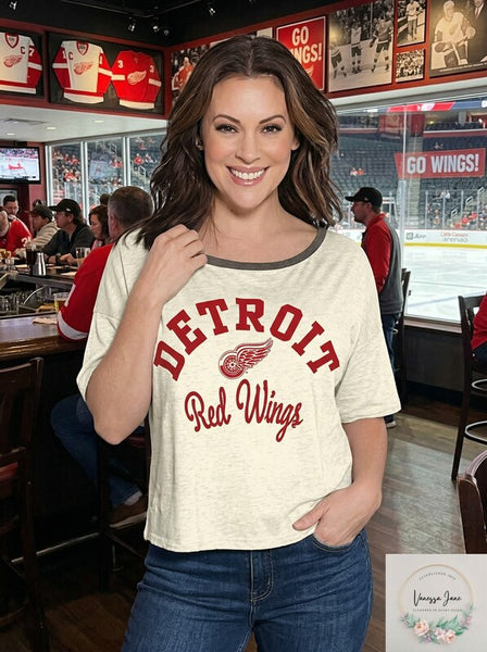 Reversible Tee Detroit Red Wings, Size Medium