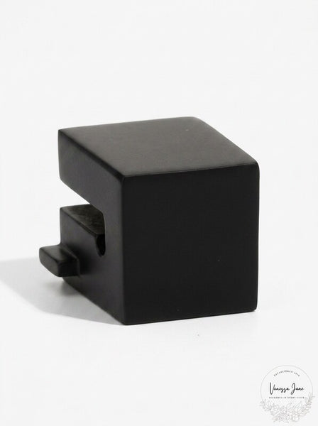 Alno A2671 9/16 Inch Square Cabinet Ring Pull Mount