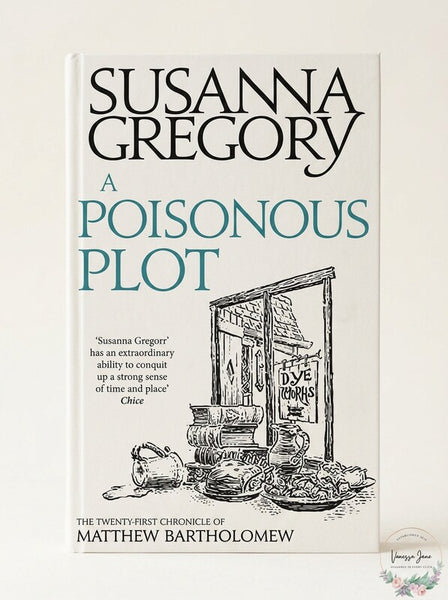 A Poisonous Plot Audio CD – Audiobook, MP3 Audio, Unabridged