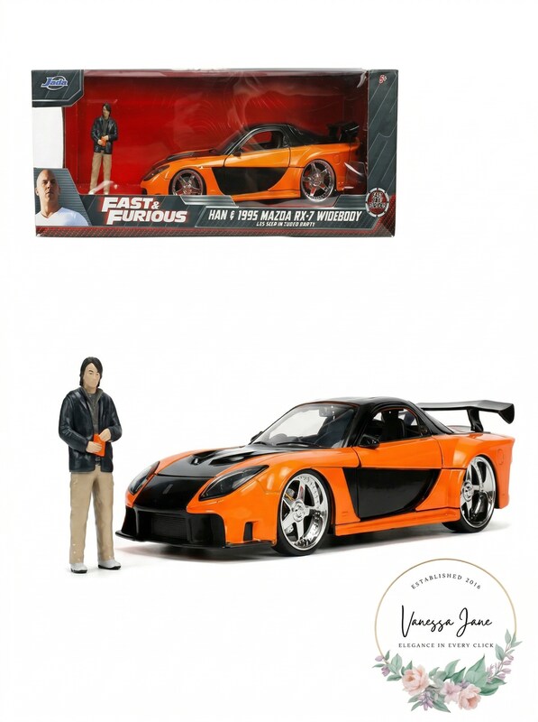 1995 Mazda RX-7 Widebody RHD Orange