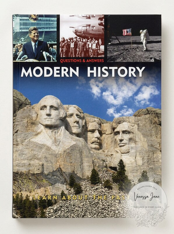Questions & Answers: Modern History: Explore Todays World (Hardcover)