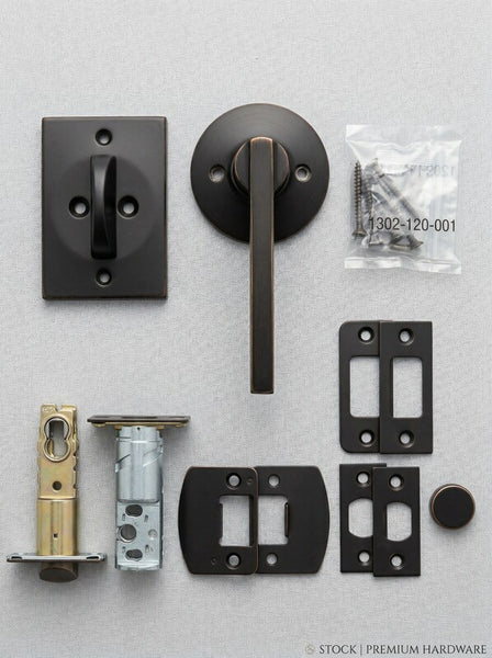 Schlage F59-LAT-CEN Latitude Single Cylinder Interior Pack