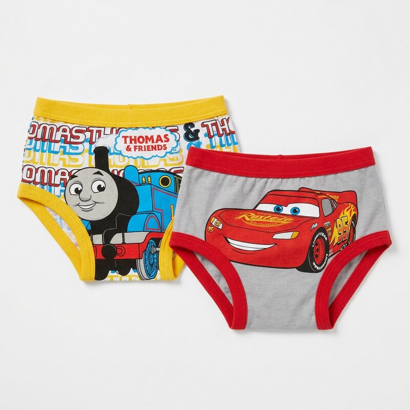 Thomas and Friends® Size 2?3T 2-Pack Toddler Briefs