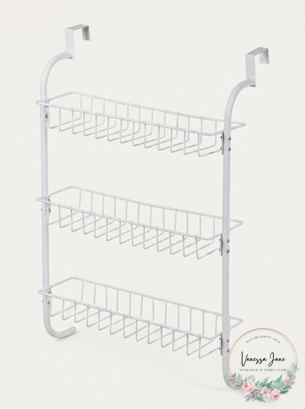 Furinno Fnbq-22130 Yijin 3 Tier Hanging Shelf  White