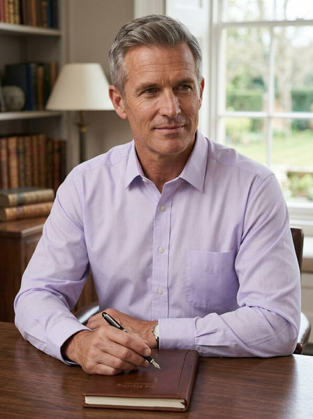 Club Room Mens Wrinkle Resistant Button Down Shirt, Size 17