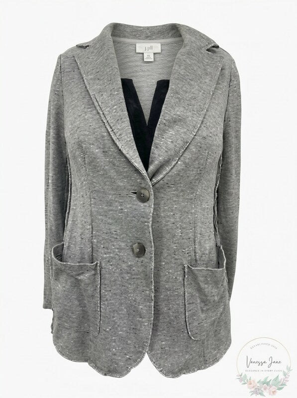 J. Jill Button Front Cardigan, Size XS