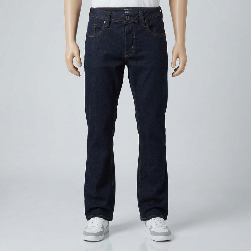 Buffalo David Bitton Mens Driven-X Relaxed Straight Fit Stretch Jeans, 30x30