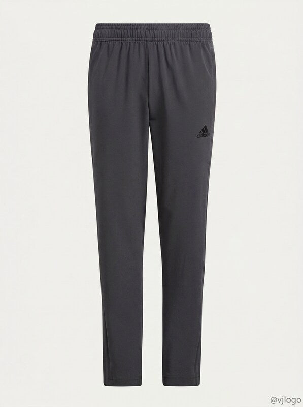 Adidas Boys Tiro Woven 7/8 Pants, Small, Gray