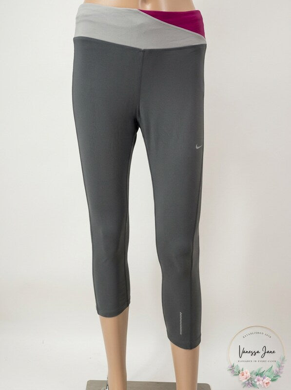 Nike Drift Capri Legging Pant Gray Size S