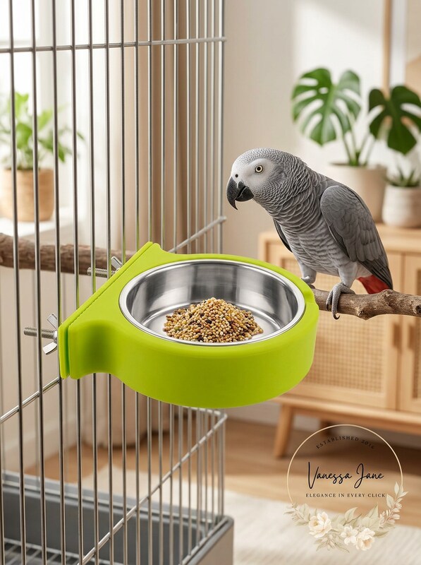 Guardians Crate Dog Bowl, Removable Stainless Steel, Set of 2