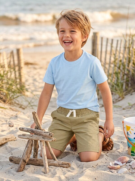 The Childrens Place Big Boys Pull on Jogger Shorts, Size 16