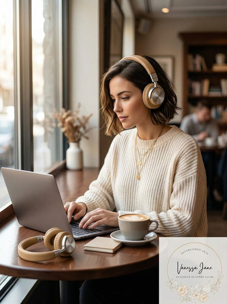 Polaroid  Bluetooth Wireless Headphones Ultra Comfort Foldable