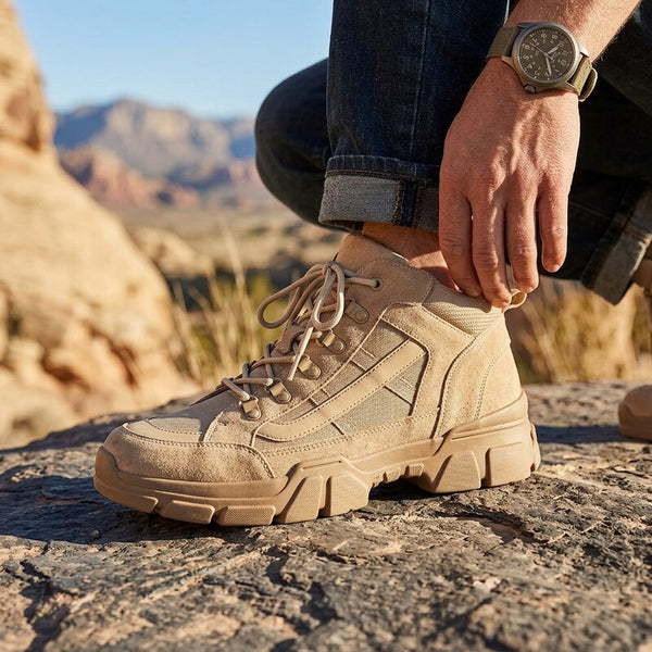 I.n.c. Mens Titus Hybrid Boots, Size 10