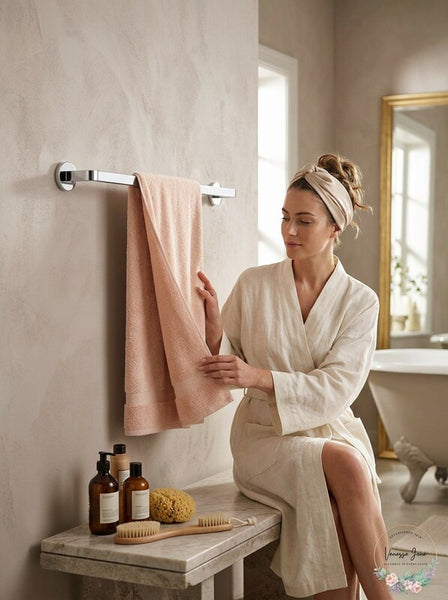 Speakman Vector 24 in. Towel Bar in Polished Chrome