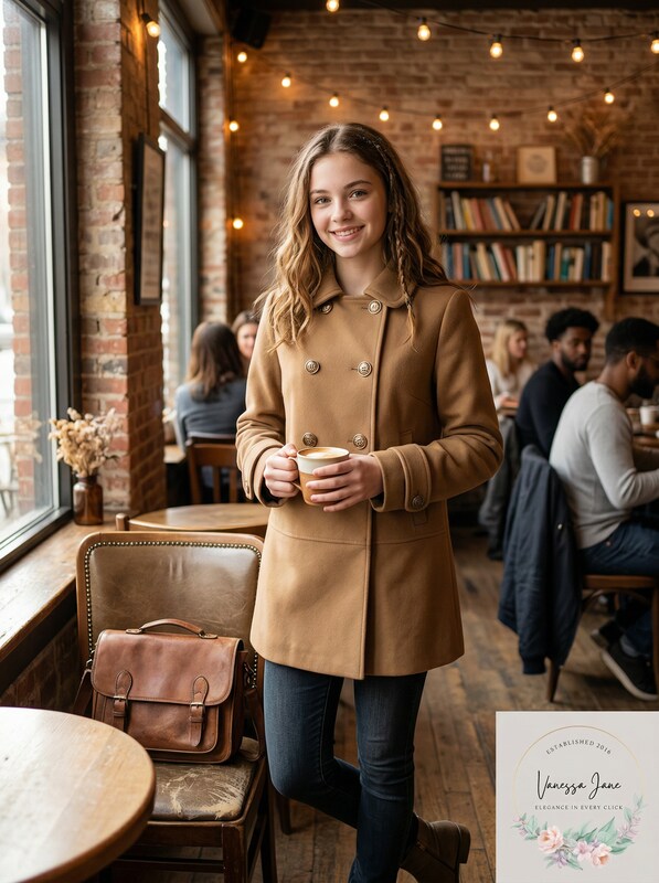 Michael Kors Juniors  Coat, Size 16