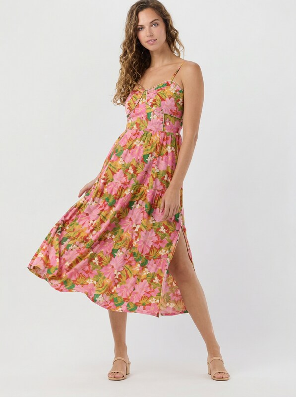 Tiare Hawaii Rio Maxi Dress, Size M/L