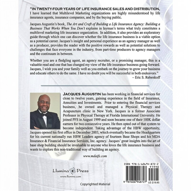 The Art and Craft of Building a Life Insurance Agency