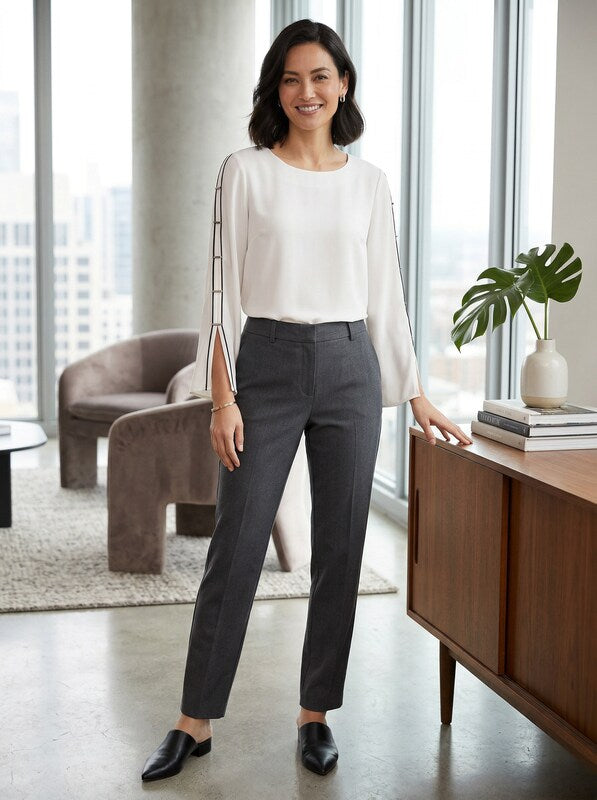 Alfani Women's Blouse White, Size S