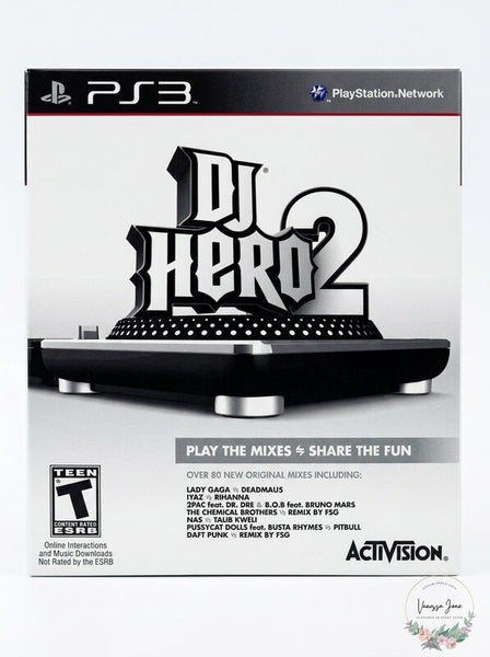 DJ Hero 2 Game Only (PS3)