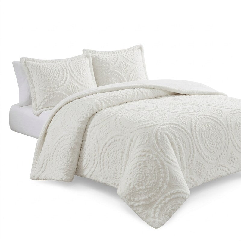 Madison Park Nova Embroidered Medallion Ultra Plush Comforter Set Californi