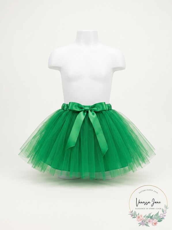 Simplicity Girls Dress-Up Ballet Tutu Skirts With Satin Bow, Size 4/5 T