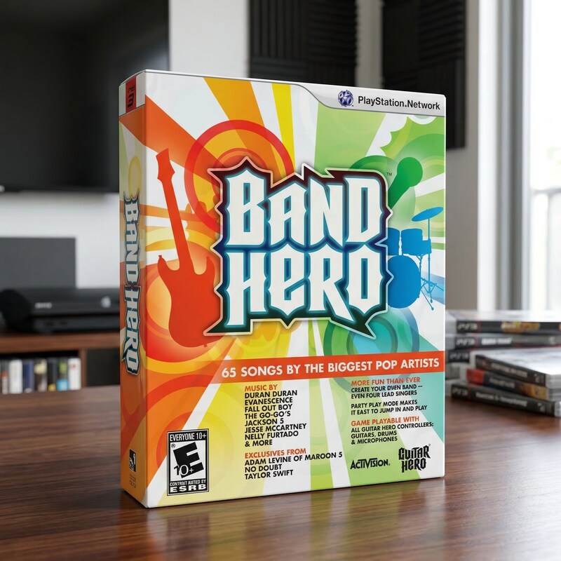PS3 Band Hero Game for PlayStation 3