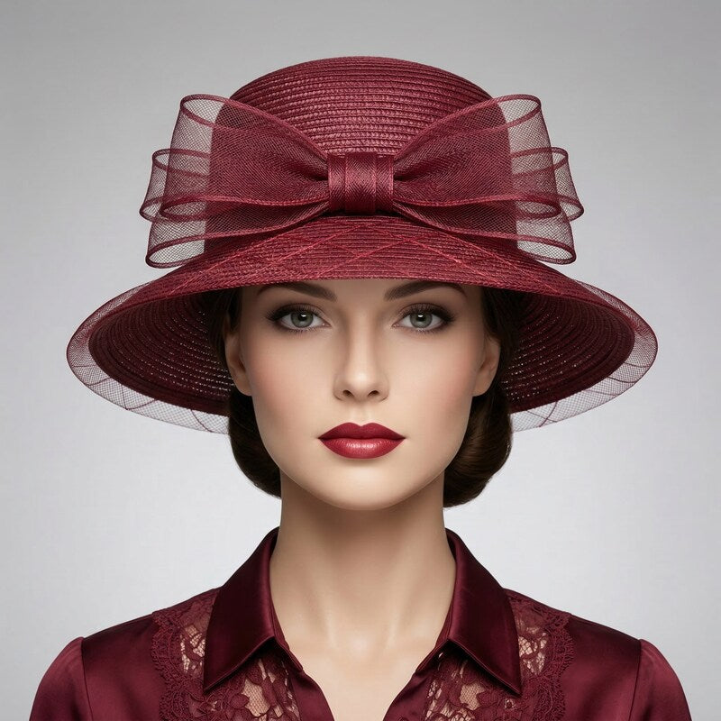 Josette Womens Organza Bow