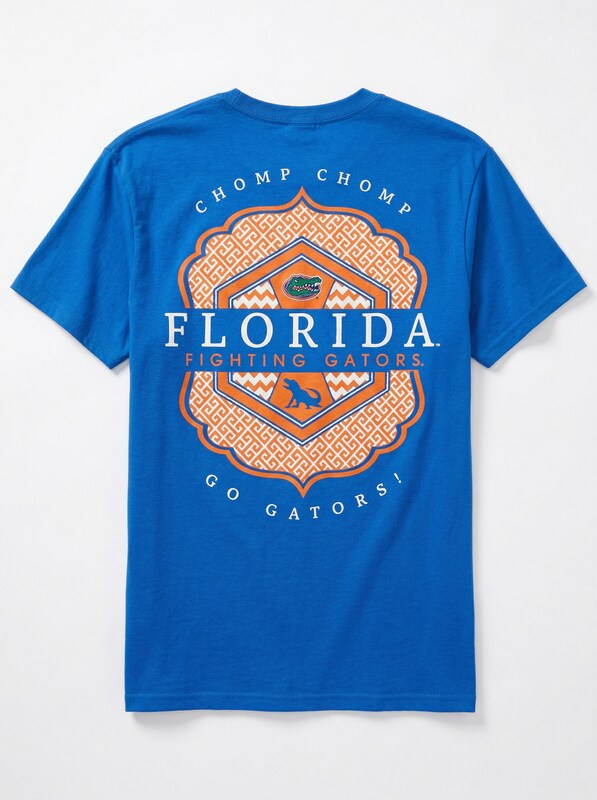 NCAA Florida Gators Unisex Adult Faux Pocket Short Sleeve, X-Large