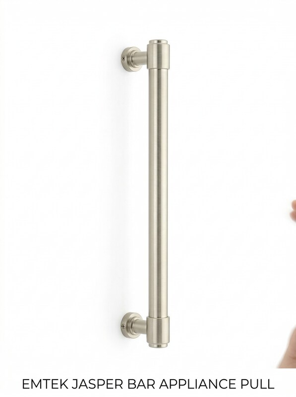 Emtek Jasper Bar Appliance Pull