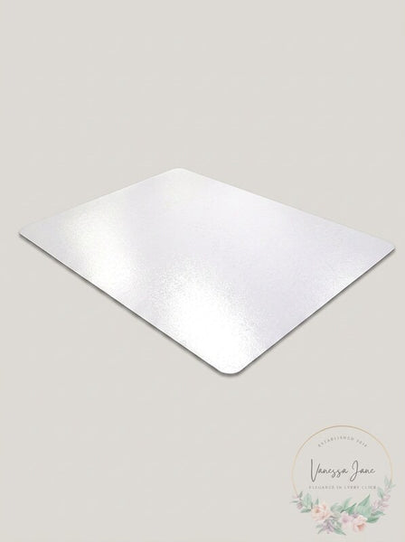 Desktex PVC Smooth Back Desk Mat, 20 X 36, Rectangular, Clear (FBDE2036V)