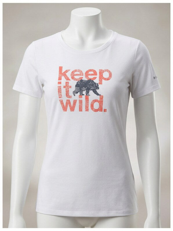 Columbia Womens Outdoor Elements Camping Fitness T-Shirt