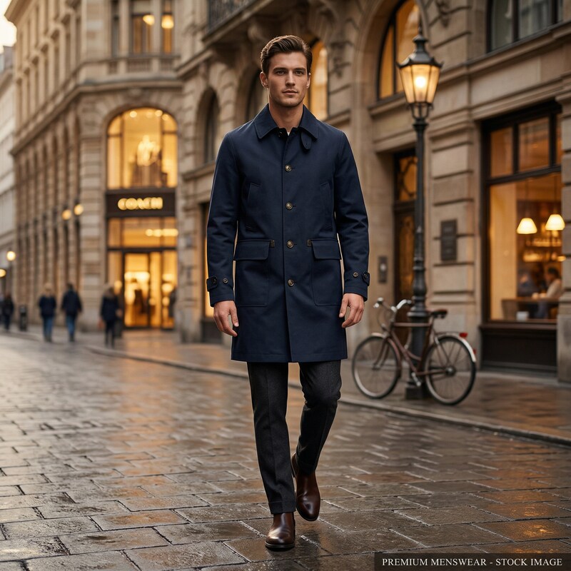 Coach Mac Commuter Jacket Mens , Size Small