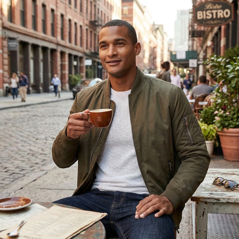 Inc International Concepts Mens Jeremy Bomber Jacket,Size XXL