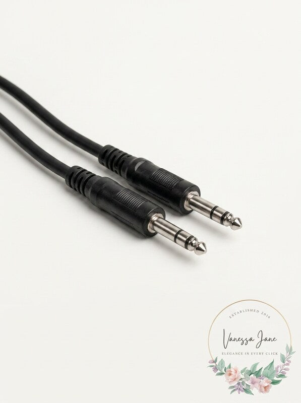 Xpix Xpix-Px-IC15F-Nm 0.25 In. Trs Balanced Interconnect Cable